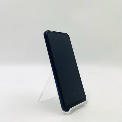 【全額返金保証】【最速発送】富士通 arrows Ｗe ネイビー docomo SIMフリー F-51B 白ロム 新品未開封 即納OK
