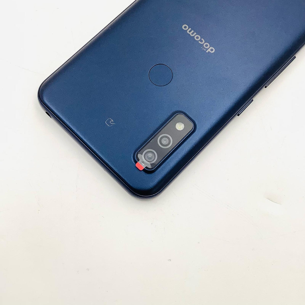 【全額返金保証】【最速発送】富士通 arrows Ｗe ネイビー docomo SIMフリー F-51B 白ロム 新品未開封 即納OK