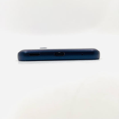 【全額返金保証】【最速発送】富士通 arrows Ｗe ネイビー docomo SIMフリー F-51B 白ロム 新品未開封 即納OK
