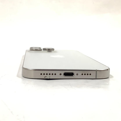 【全額返金保証】【最速発送】Apple iPhone iPhone 15 Pro Max 256GB ホワイトチタニウム au SIMフリー 白ロム 美品 動作確認済 83%