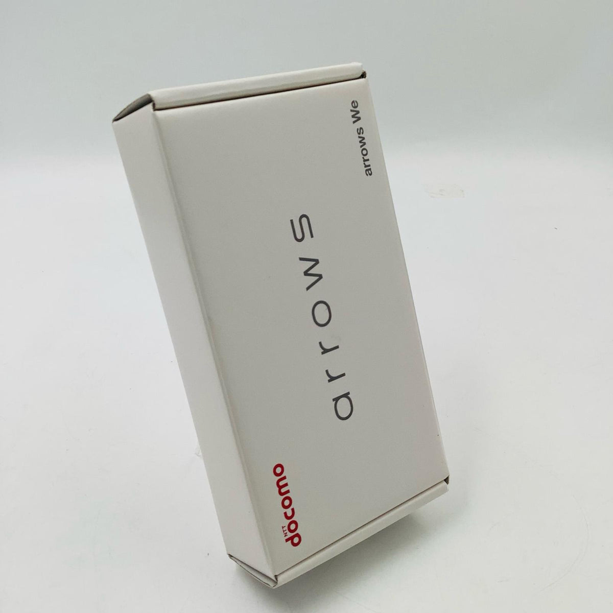 【全額返金保証】【最速発送】富士通 arrows Ｗe ネイビー docomo SIMフリー 白ロム 新品未開封 即納OK