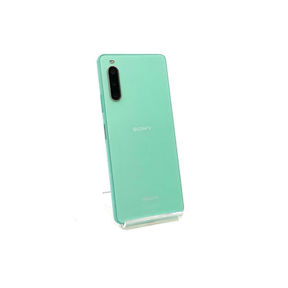 【全額返金保証】【最速発送】Sony Xperia 10 IV 128GB ミント docomo SIMフリー SO-52C 白ロム 動作確認済