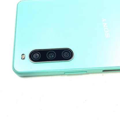 【全額返金保証】【最速発送】Sony Xperia 10 IV 128GB ミント docomo SIMフリー SO-52C 白ロム 動作確認済
