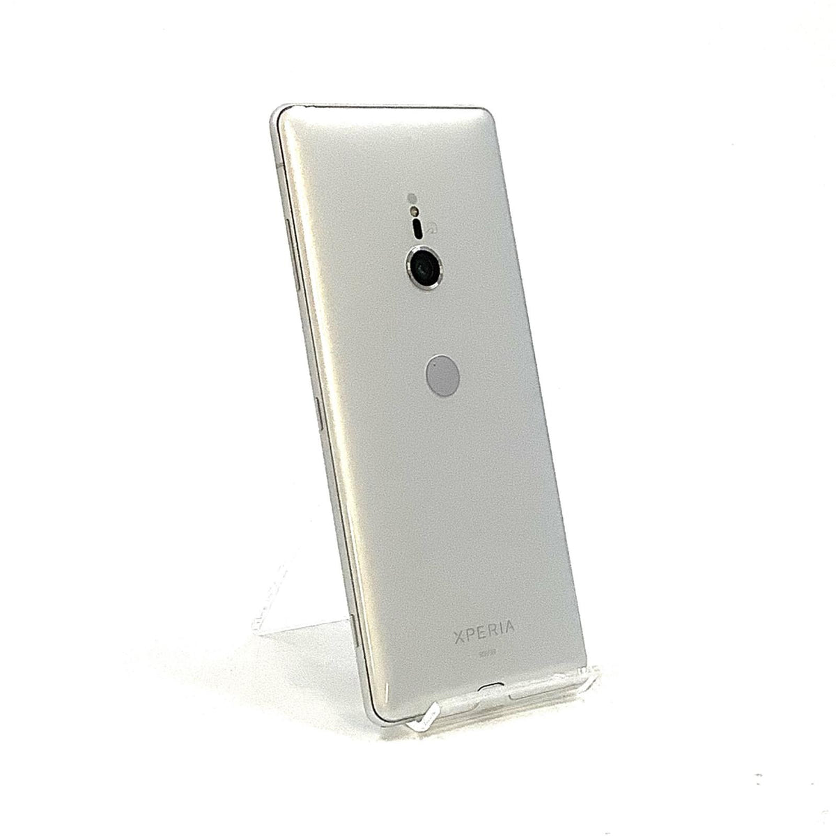 【最速発送】Sony Xperia XZ3 64GB ホワイトシルバー au SOV39 白ロム【難有】
