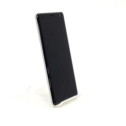 【最速発送】Sony Xperia XZ3 64GB ホワイトシルバー au SOV39 白ロム【難有】