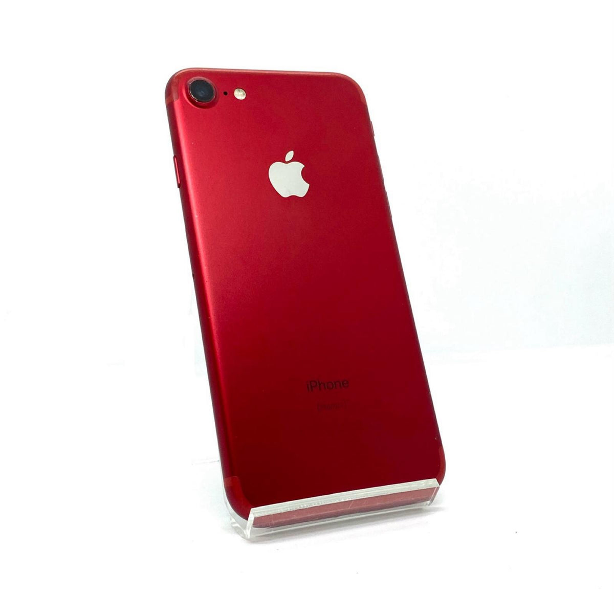 【全額返金保証】【最速発送】Apple iPhone iPhone 7 128GB (PRODUCT)RED SIMフリー 動作確認済