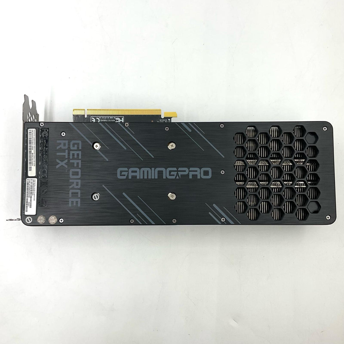 【全額返金保証】【最速発送】Palit グラフィックボード GeForce RTX 3070Ti 8GB 美品 動作確認済