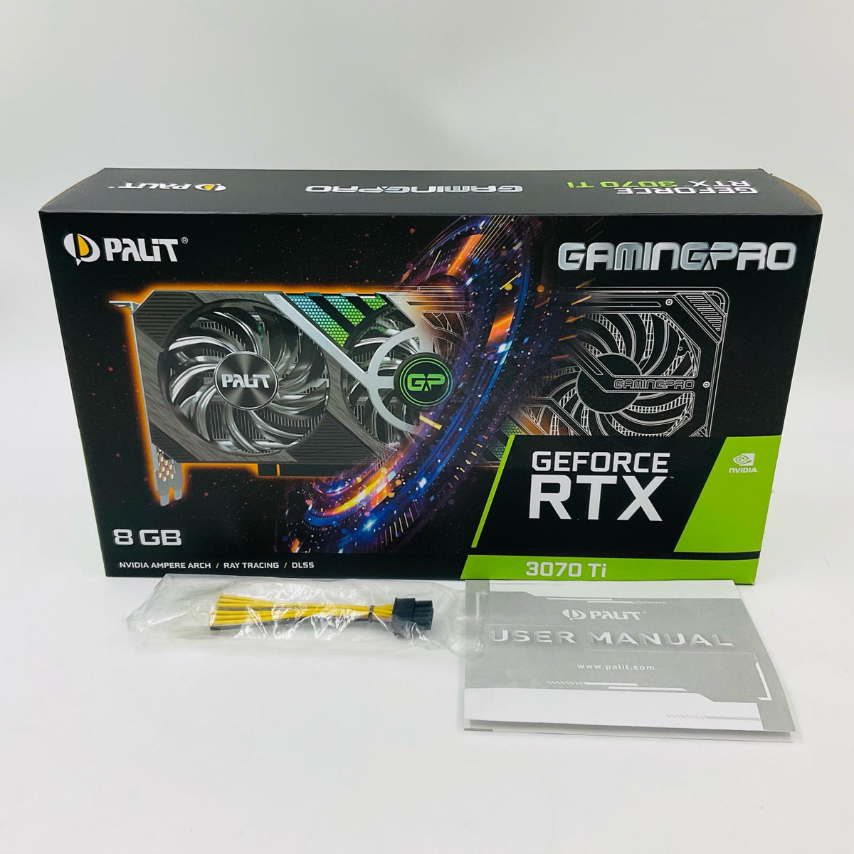 【全額返金保証】【最速発送】Palit グラフィックボード GeForce RTX 3070Ti 8GB 美品 動作確認済