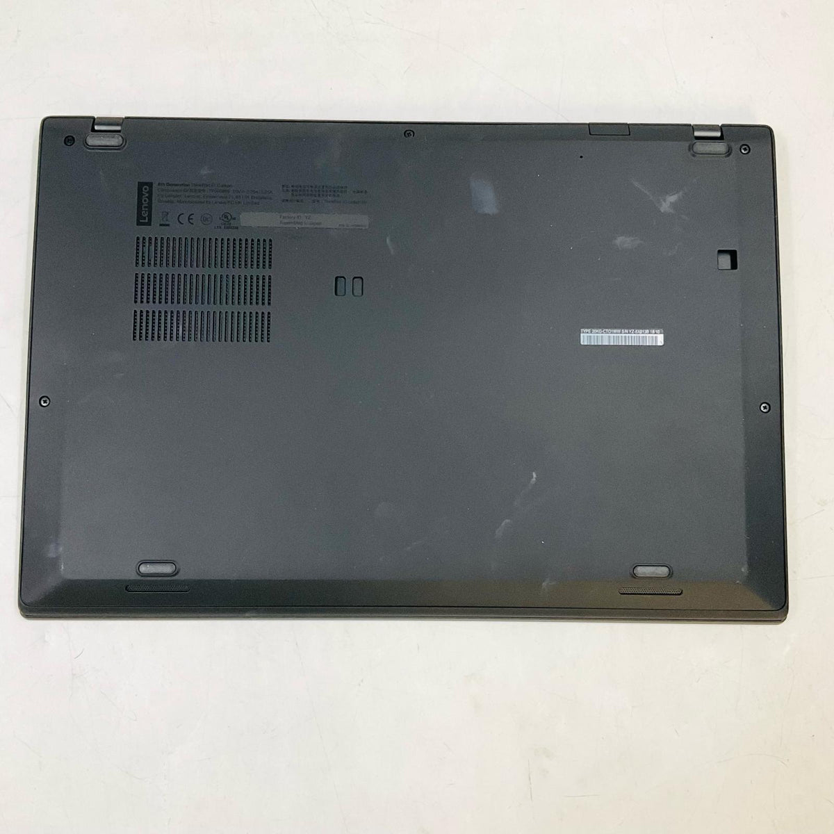 【全額返金保証】【最速発送】Lenovo ThinkPad X1 Carbon 6th Intel(R)Core(TM)i5-8250U CPU @1.60GHz 8GB M.2 SSD 512GB 85.6% 動作確認済
