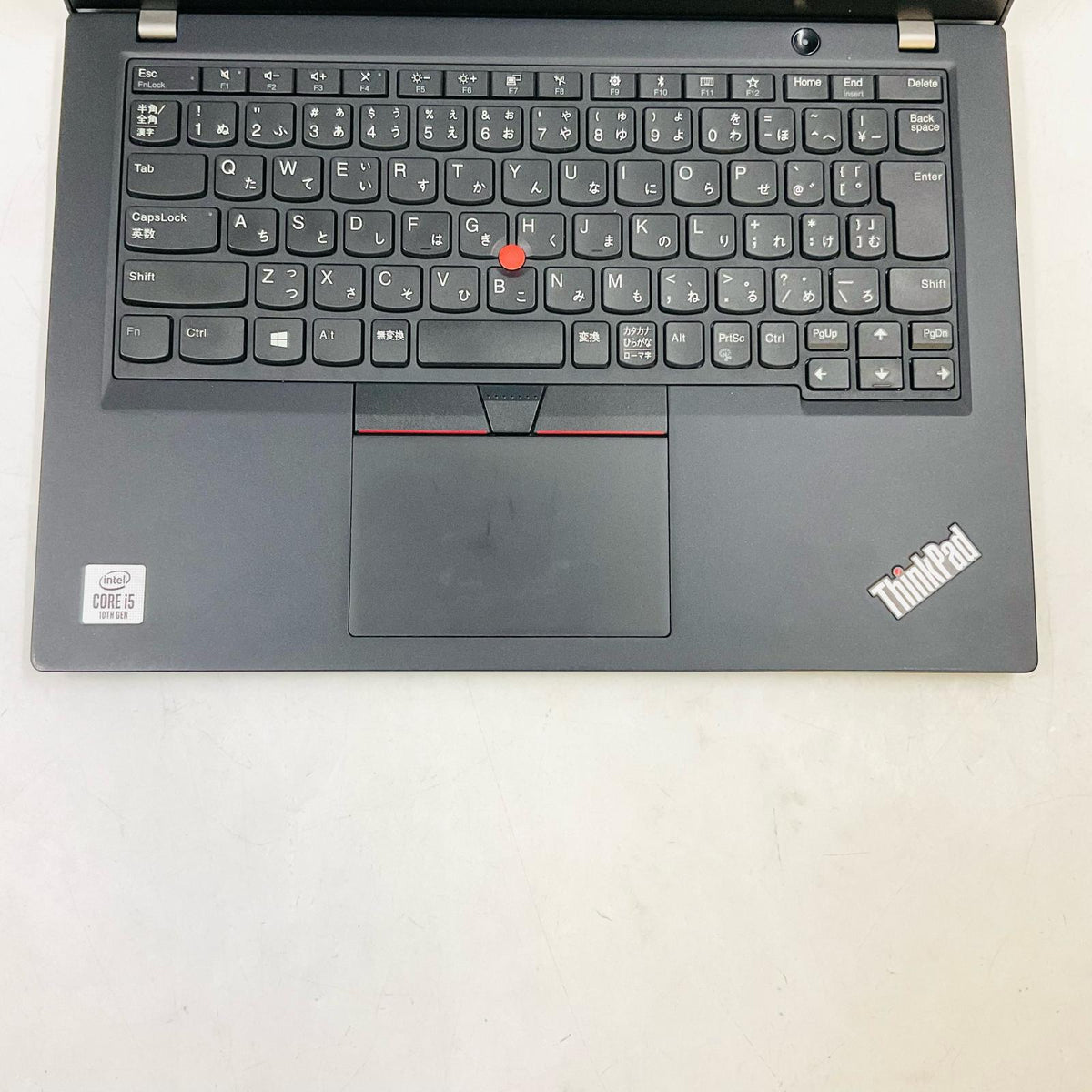 【全額返金保証】【最速発送】Lenovo ThinkPad X390 intel(R)Core(TM)i5-10210U CPU @1.60GHz 8GB M.2 SSD 512GB 92% 美品 動作確認済