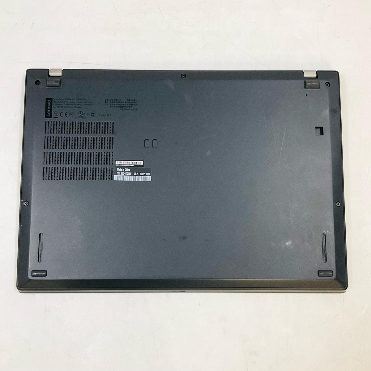 【全額返金保証】【最速発送】Lenovo ThinkPad X390 intel(R)Core(TM)i5-10210U CPU @1.60GHz 8GB M.2 SSD 512GB 92% 美品 動作確認済