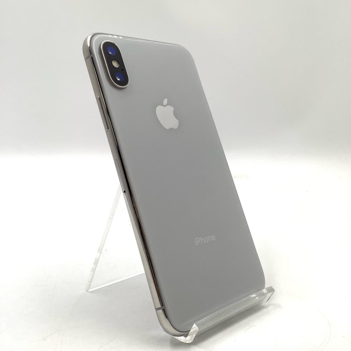 【全額返金保証】【最速発送】Apple iPhone iPhone X 64GB シルバー SIMフリー 白ロム 動作確認済 100%