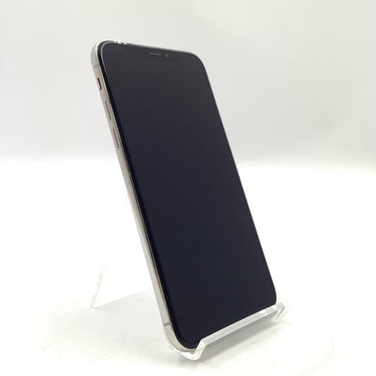 【全額返金保証】【最速発送】Apple iPhone iPhone X 64GB シルバー SIMフリー 白ロム 動作確認済 100%