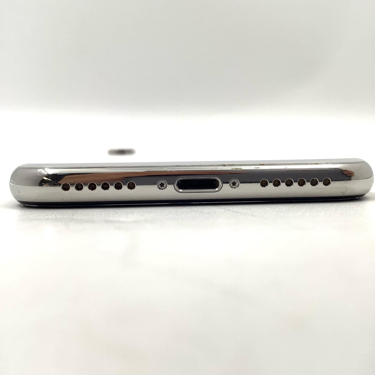 【全額返金保証】【最速発送】Apple iPhone iPhone X 64GB シルバー SIMフリー 白ロム 動作確認済 100%