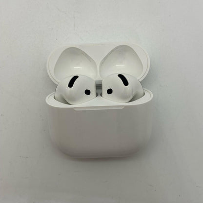 【全額返金保証】【最速発送】Apple AirPods 4(ANC) 美品 動作確認済