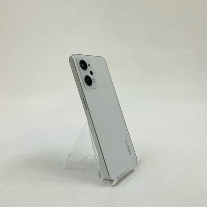 【全額返金保証】【最速発送】OPPO Reno 9A 128GB ムーンホワイト Softbank SIMフリー 白ロム 美品 動作確認済