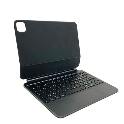 【全額返金保証】【最速発送】Apple 11インチiPad Pro（M5）用Magic Keyboard - 日本語 A2975 ブラック 美品 動作確認済