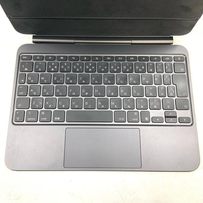 【全額返金保証】【最速発送】Apple 11インチiPad Pro（M5）用Magic Keyboard - 日本語 A2975 ブラック 美品 動作確認済