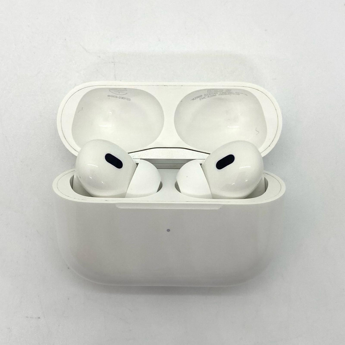 【全額返金保証】【最速発送】Apple AirPods Pro (第２世代）with MagSafe Charging Case (USB-C) 美品 動作確認済