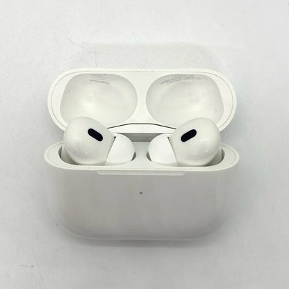 【全額返金保証】【最速発送】Apple AirPods Pro (第２世代）with MagSafe Charging Case (USB-C) 美品 動作確認済