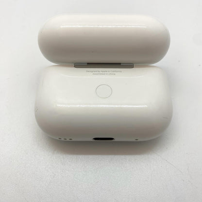 【全額返金保証】【最速発送】Apple AirPods Pro (第２世代）with MagSafe Charging Case (USB-C) 美品 動作確認済
