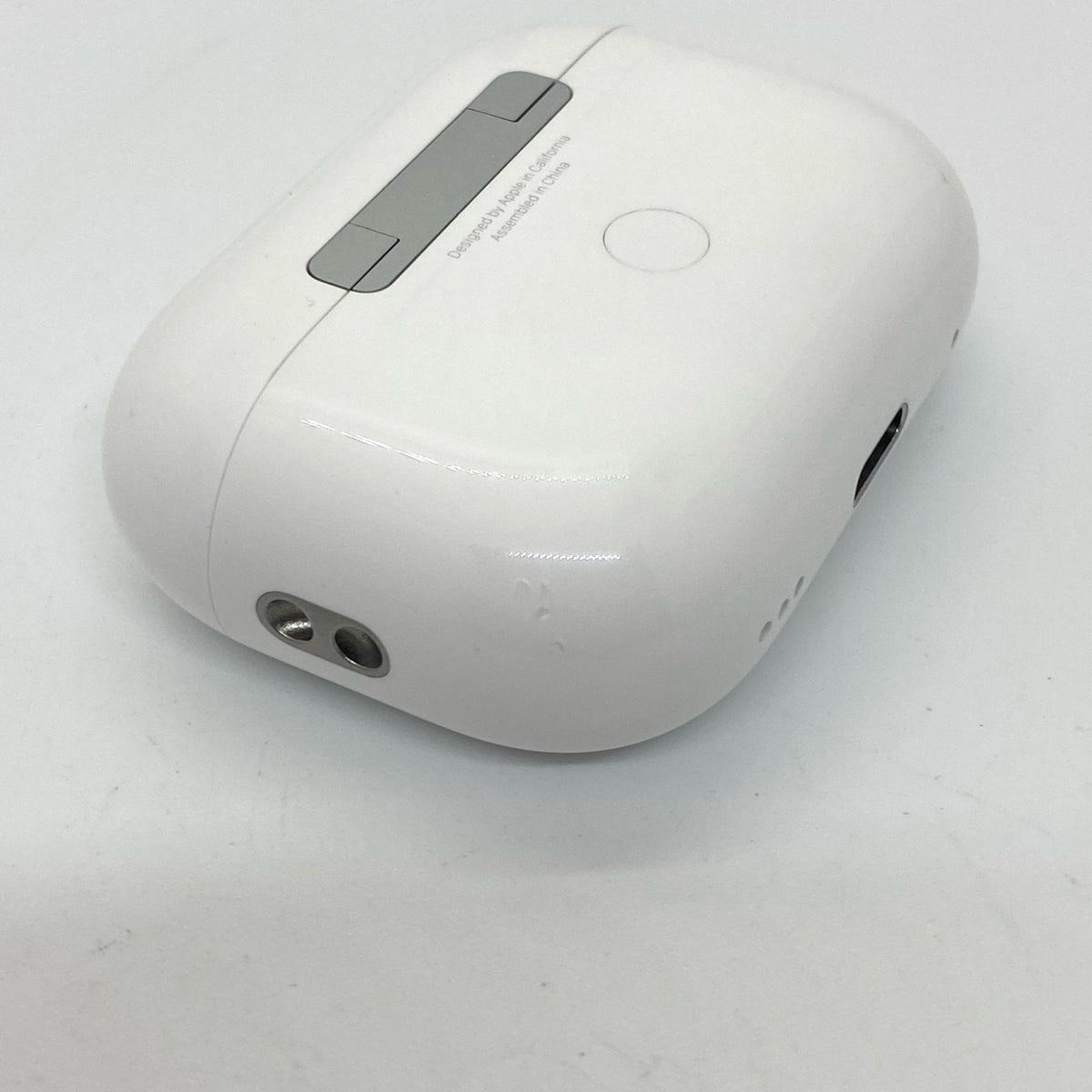 【全額返金保証】【最速発送】Apple AirPods Pro (第２世代）with MagSafe Charging Case (USB-C) 美品 動作確認済