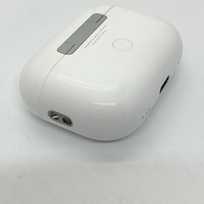 【全額返金保証】【最速発送】Apple AirPods Pro (第２世代）with MagSafe Charging Case (USB-C) 美品 動作確認済