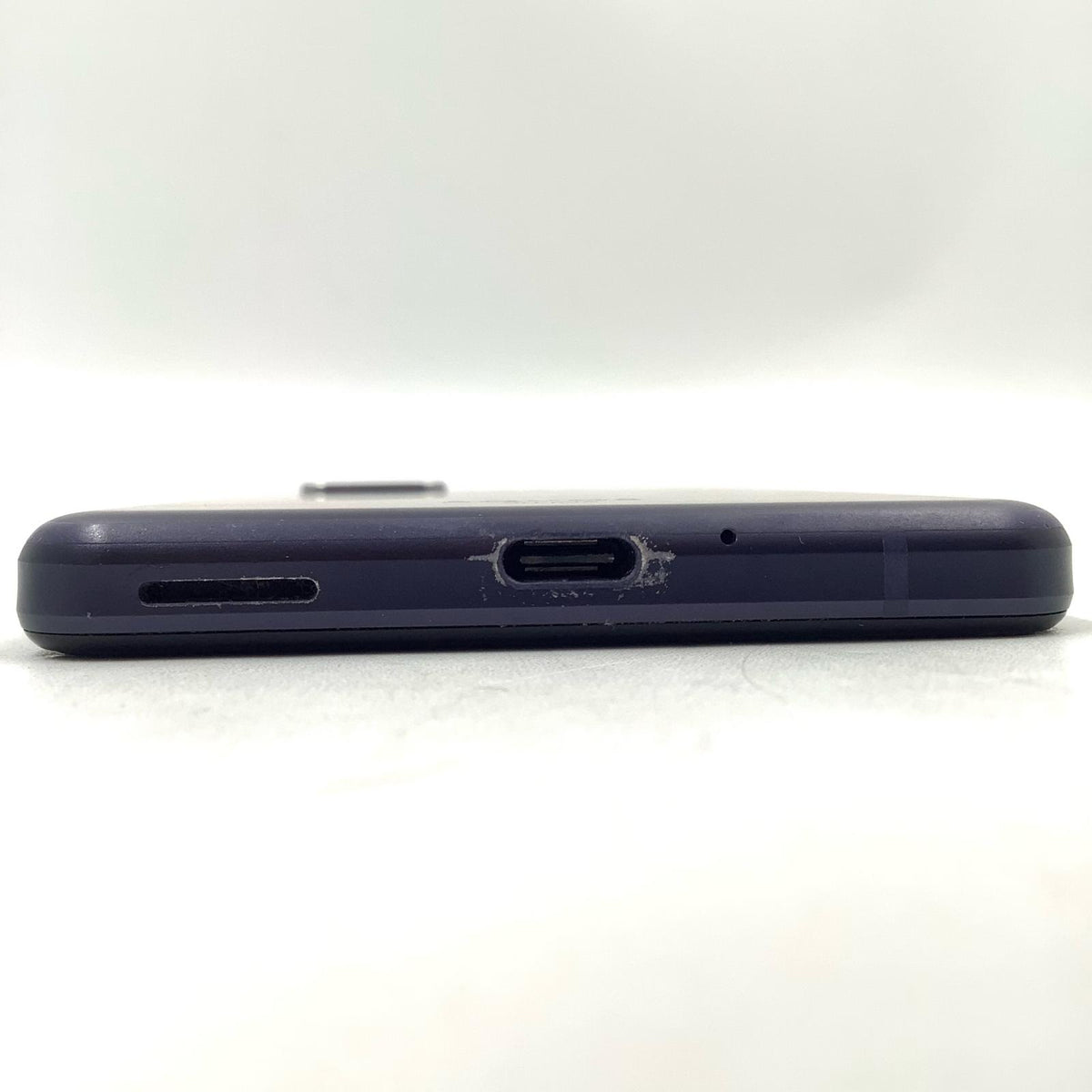 【全額返金保証】【最速発送】SHARP AQUOS sense5G 64GB ダークネイビー docomo SIMフリー SH-53A 白ロム 動作確認済