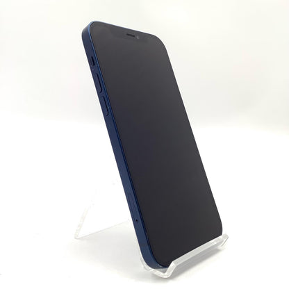 【全額返金保証】【最速発送】Apple iPhone iPhone 12 64GB ブルー Softbank SIMフリー 動作確認済 84%