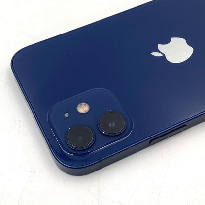 【全額返金保証】【最速発送】Apple iPhone iPhone 12 64GB ブルー Softbank SIMフリー 動作確認済 84%