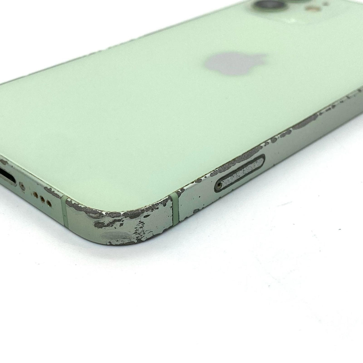 【全額返金保証】【最速発送】Apple iPhone iPhone 12 128GB グリーン Softbank 白ロム 動作確認済 70%