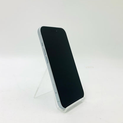 【全額返金保証】【最速発送】Apple iPhone iPhone 15 256GB ブルー docomo SIMフリー 白ロム 動作確認済 79%