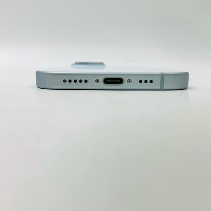 【全額返金保証】【最速発送】Apple iPhone iPhone 15 256GB ブルー docomo SIMフリー 白ロム 動作確認済 79%
