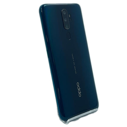 【全額返金保証】【最速発送】OPPO A 5 2020 64GB ブルー 楽天モバイル SIMフリー CPH1943 白ロム 動作確認済