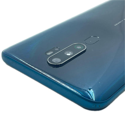 【全額返金保証】【最速発送】OPPO A 5 2020 64GB ブルー 楽天モバイル SIMフリー CPH1943 白ロム 動作確認済