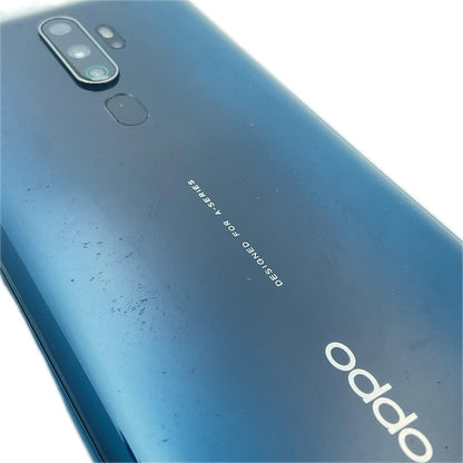 【全額返金保証】【最速発送】OPPO A 5 2020 64GB ブルー 楽天モバイル SIMフリー CPH1943 白ロム 動作確認済