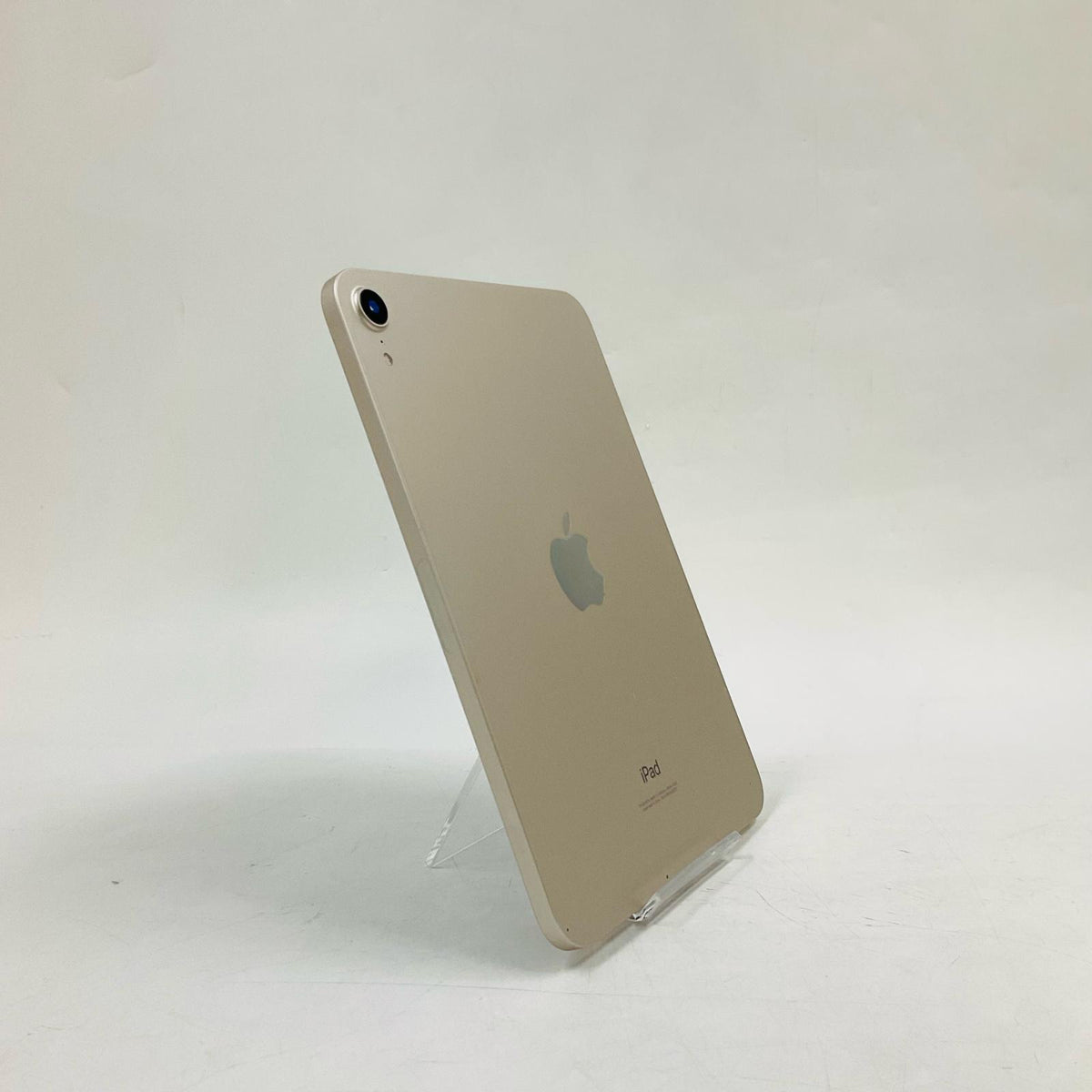 【全額返金保証】【最速発送】Apple iPad mini 8.3インチ 第6世代 256GB スターライト Wi-Fi 美品 動作確認済
