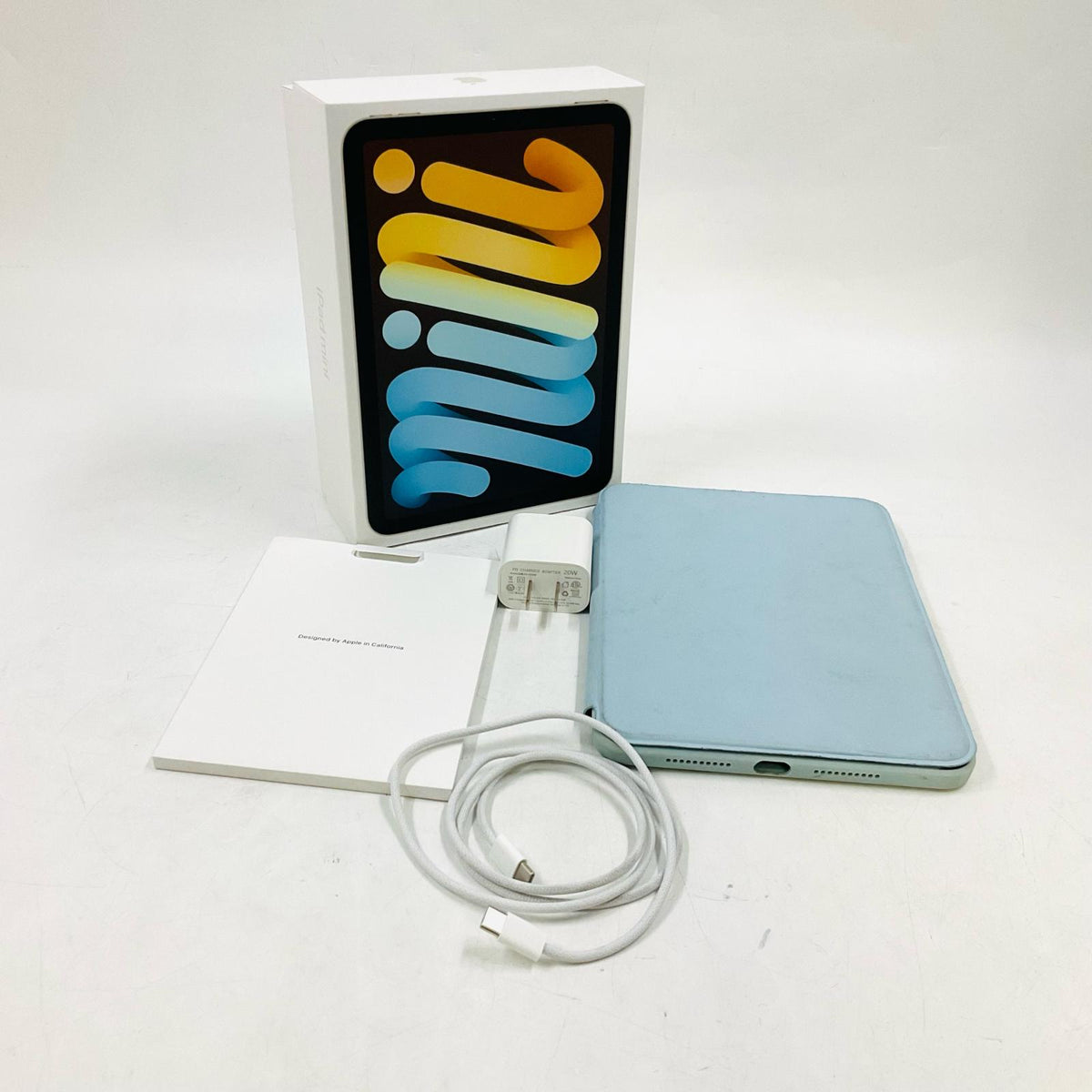 【全額返金保証】【最速発送】Apple iPad mini 8.3インチ 第6世代 256GB スターライト Wi-Fi 美品 動作確認済