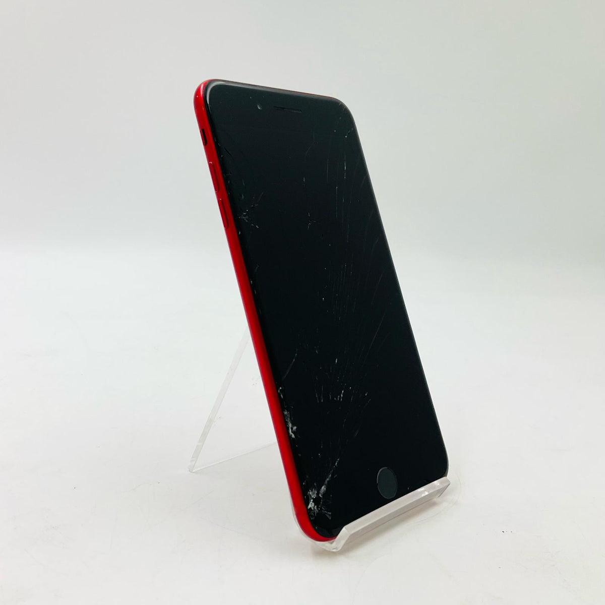 【最速発送】Apple iPhone iPhone 8 Plus 256GB (PRODUCT)RED docomo SIMフリー 白ロム【難有】 68%