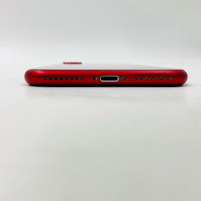 【最速発送】Apple iPhone iPhone 8 Plus 256GB (PRODUCT)RED docomo SIMフリー 白ロム【難有】 68%