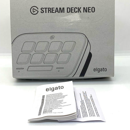 【全額返金保証】【最速発送】elgato STREAM DECK NEO 20GBJ9901 動作確認済