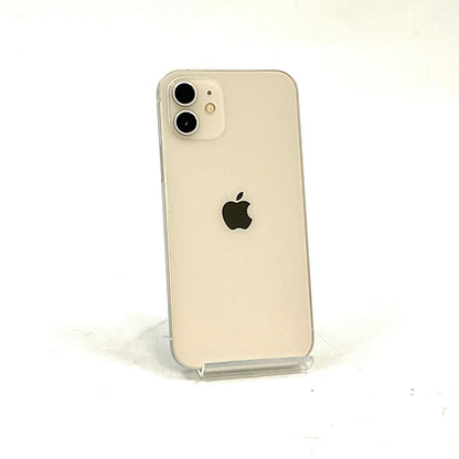 【全額返金保証】【最速発送】Apple iPhone iPhone 12 64GB ホワイト docomo SIMフリー 白ロム 動作確認済 81%