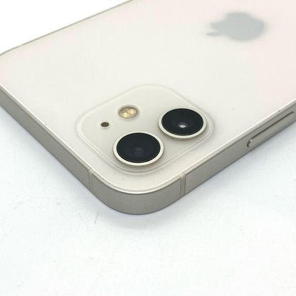 【全額返金保証】【最速発送】Apple iPhone iPhone 12 128GB ホワイト SIMフリー 動作確認済 77%