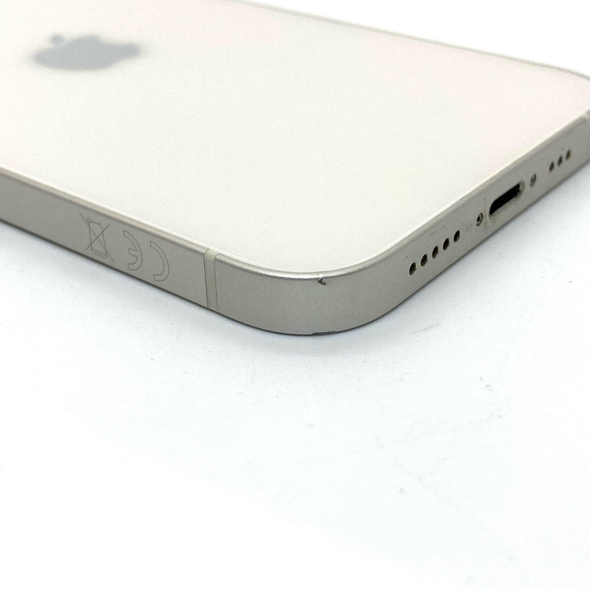 【全額返金保証】【最速発送】Apple iPhone iPhone 12 128GB ホワイト SIMフリー 動作確認済 77%