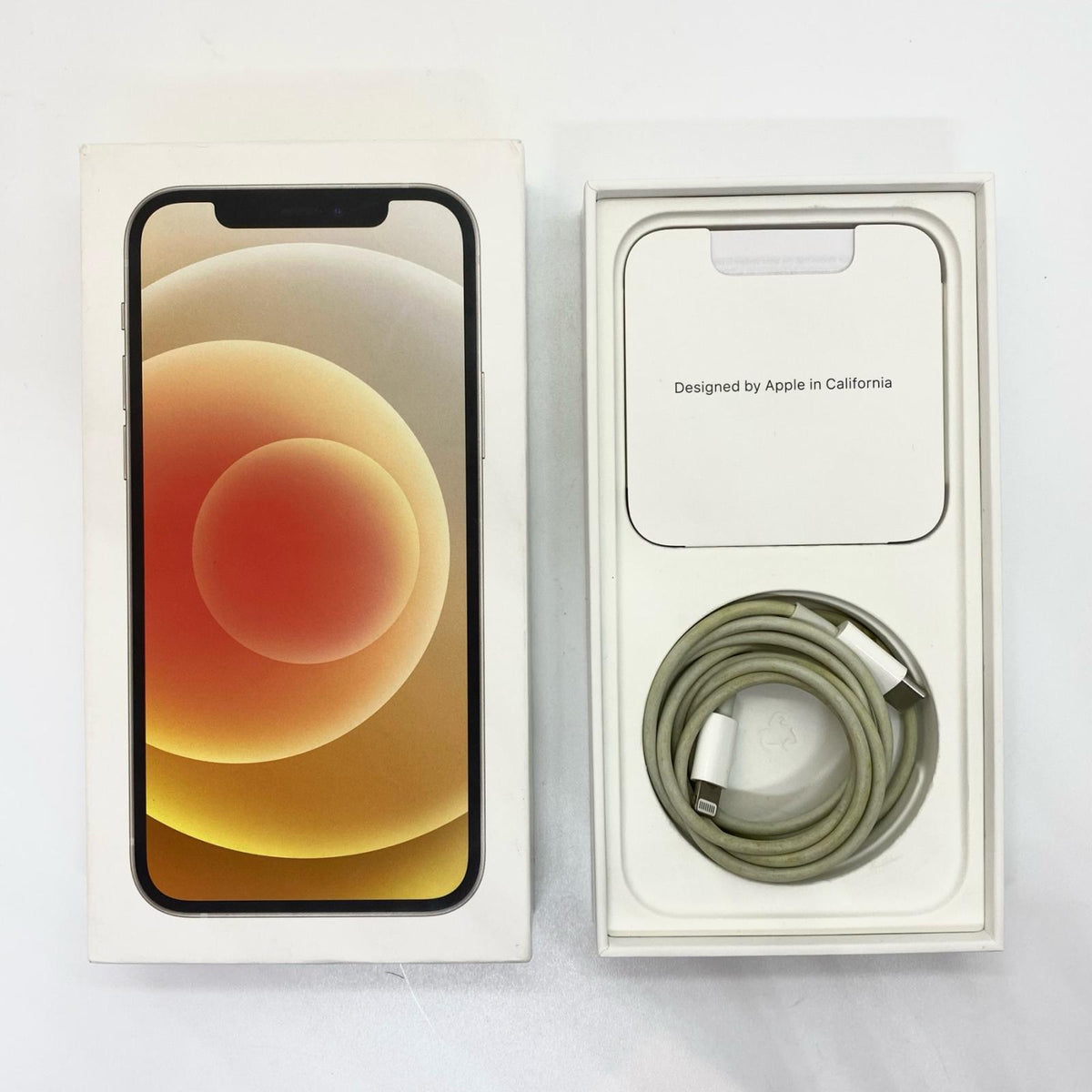 【全額返金保証】【最速発送】Apple iPhone iPhone 12 128GB ホワイト SIMフリー 動作確認済 77%