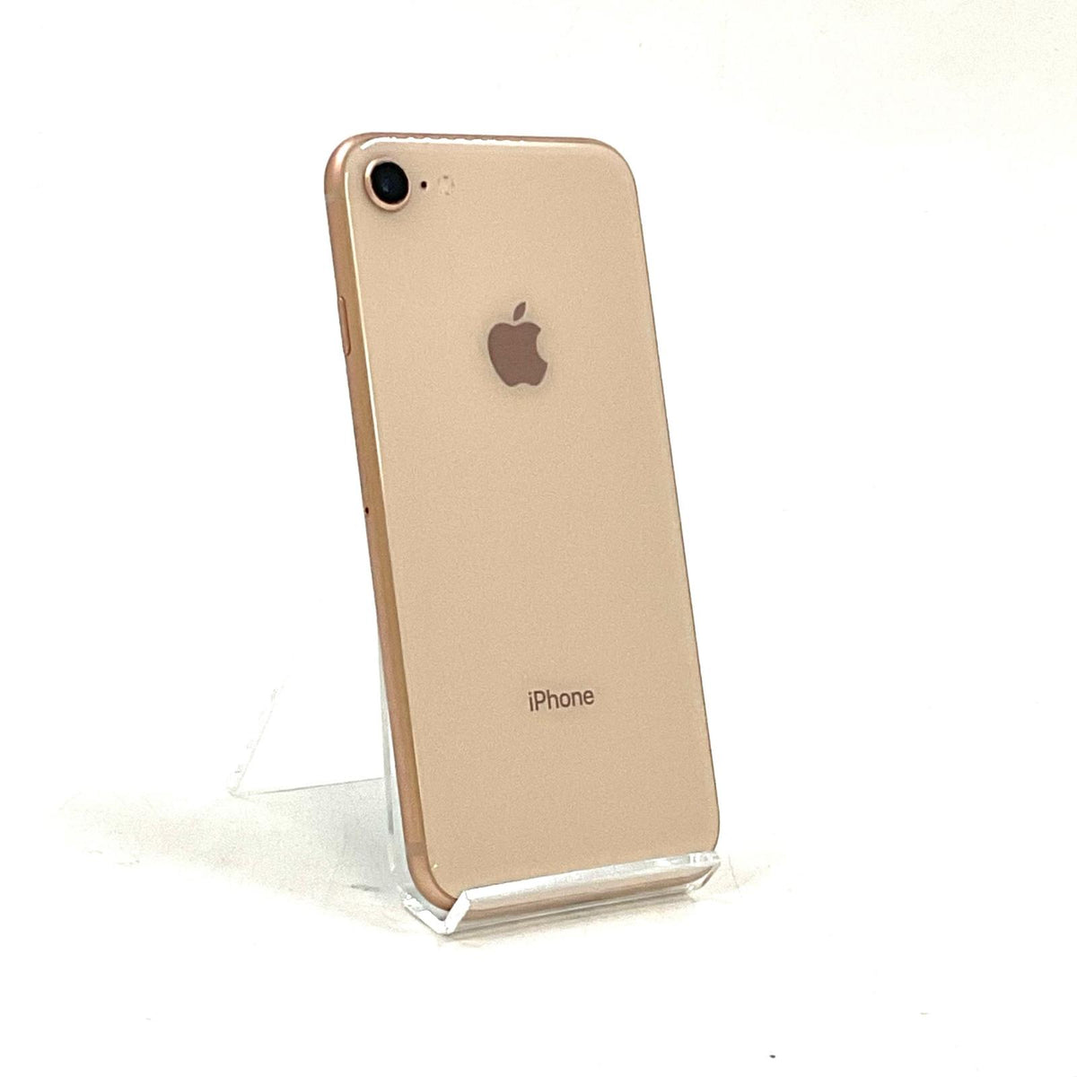 【最速発送】Apple iPhone iPhone 8 64GB ゴールド docomo SIMフリー 白ロム【難有】 75%