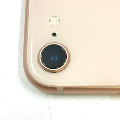 【最速発送】Apple iPhone iPhone 8 64GB ゴールド docomo SIMフリー 白ロム【難有】 75%