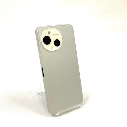 【全額返金保証】【最速発送】SHARP AQUOS sense9 128GB ホワイト 楽天モバイル SIMフリー SH-M29 白ロム 動作確認済