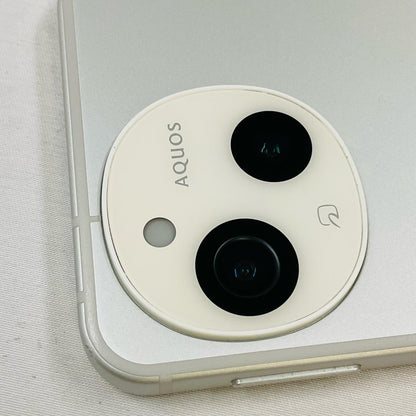 【全額返金保証】【最速発送】SHARP AQUOS sense9 128GB ホワイト 楽天モバイル SIMフリー SH-M29 白ロム 動作確認済