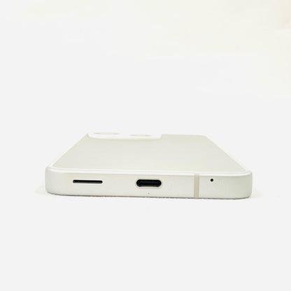 【全額返金保証】【最速発送】SHARP AQUOS sense9 128GB ホワイト 楽天モバイル SIMフリー SH-M29 白ロム 動作確認済